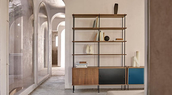 北欧の暮らしに学ぶ、美しく片づくウォールシェルフ活用術 | 北欧