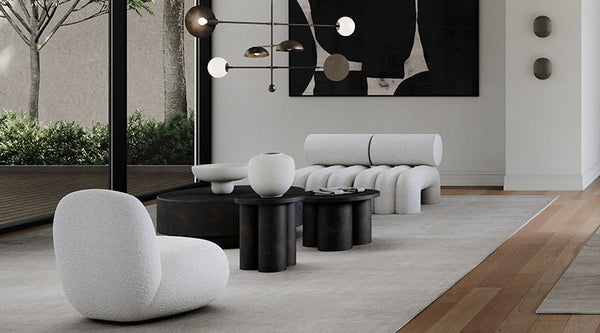 美品￤北欧系インテリア2点セット Foku_Toe_clam_sahn_baburu_suna