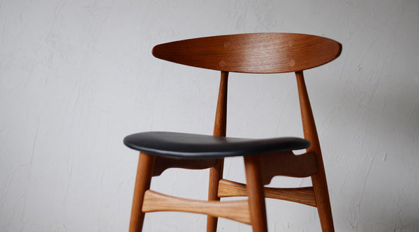 極美品　カールハンセン&サン CH33 ウェグナー　yチェア カール・ハンセン＆サン CH33 ダイニングチェア ハンス J. ウェグナー