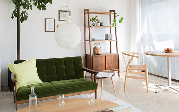 コトブキ60 バンクチェア　モケットグリーン コトブキ60バンクチェア剣持勇デザイン - メルカリ