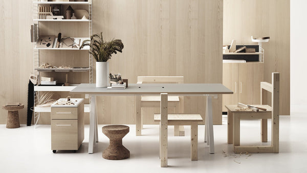 値下げ中！ストリングシェルフ システムワークデスク Scopeスコープ