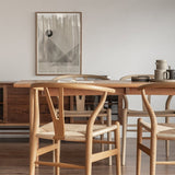 Aarhus (オーフス) × CH24 (Yチェア) 4脚セット - 北欧家具 北欧インテリア通販サイト greeniche (グリニッチ)