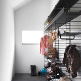 String メタル棚板 ハイエッジ (1枚) グレー