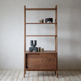 Open Shelf | オーク/ウォルナット無垢材