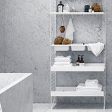 String メタル棚板 ハイエッジ (1枚) グレー