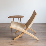 MG501 COTTON WEBBING ブラック ブラック塗装|CUBA CHAIR キューバチェア カール・ハンセン&サン【正規販売店】デンマークデザイン