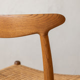 Hans J. Wegner Dining Chair "model W2" D-R706D224