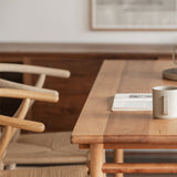 Aarhus (オーフス) × CH24 (Yチェア) 3脚セット