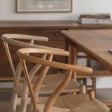 Aarhus (オーフス) × CH24 (Yチェア) 2脚セット - 北欧家具 北欧インテリア通販サイト greeniche (グリニッチ)