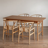 Aarhus (オーフス) × CH24 (Yチェア) 4脚セット - 北欧家具 北欧インテリア通販サイト greeniche (グリニッチ)