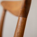 Hans J. Wegner Dining Chair "model W2" D-R706D224