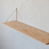 kilta wall shelf | オーク/ウォルナット無垢材