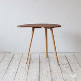 kilta kidney side table キルタ キドニー サイドテーブル ウォルナット無垢材