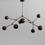 101 COPENHAGEN【日本代理店】デンマークデザイン Drop Chandelier Globe Burned Black
