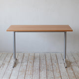 カフェテーブル W1200 D700 × Kチェア 2シーター カフェスタイルセット【Cafe Table 10%OFF】