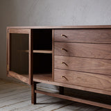 Basic Side Board|オーク/ウォルナット無垢材