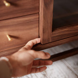 Basic Side Board|オーク/ウォルナット無垢材