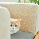 Luu Sofa cat life model【minä perhonen】 | オーク/ウォルナット/アッシュ無垢材