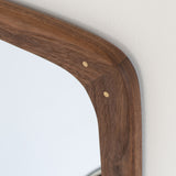 kilta mirror | オーク/ウォルナット無垢材