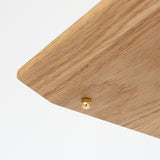 kilta wall shelf | オーク/ウォルナット無垢材