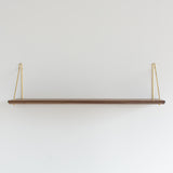 kilta wall shelf | オーク/ウォルナット無垢材