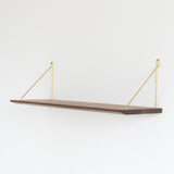 kilta wall shelf | オーク/ウォルナット無垢材