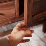 Basic Side Board|オーク/ウォルナット無垢材