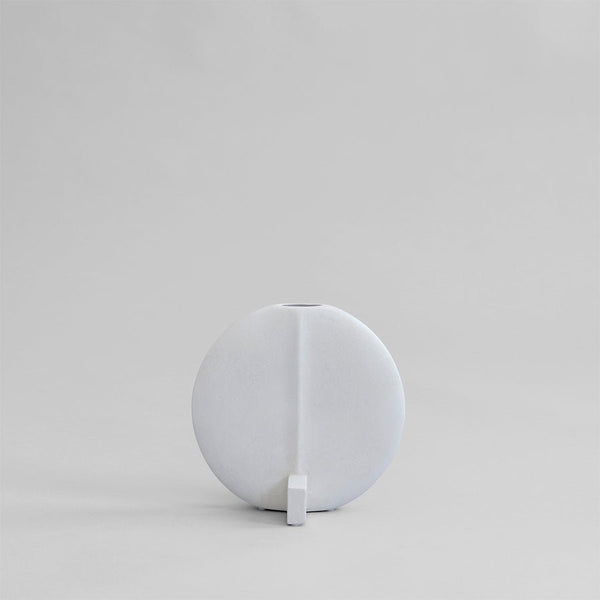 【20%OFF】101 COPENHAGEN Guggenheim Vase petit Bone White