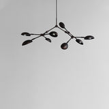 101 COPENHAGEN【日本代理店】デンマークデザイン Drop Chandelier, Mini - Burned Black