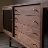 Basic Side Board|オーク/ウォルナット無垢材