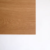 リモートワークテーブル | オーク/ウォルナット/チェリー無垢材