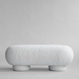 101 COPENHAGEN【日本代理店】デンマークデザイン Big Foot Bench Sheepskin