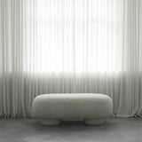 101 COPENHAGEN【日本代理店】デンマークデザイン Big Foot Bench Sheepskin