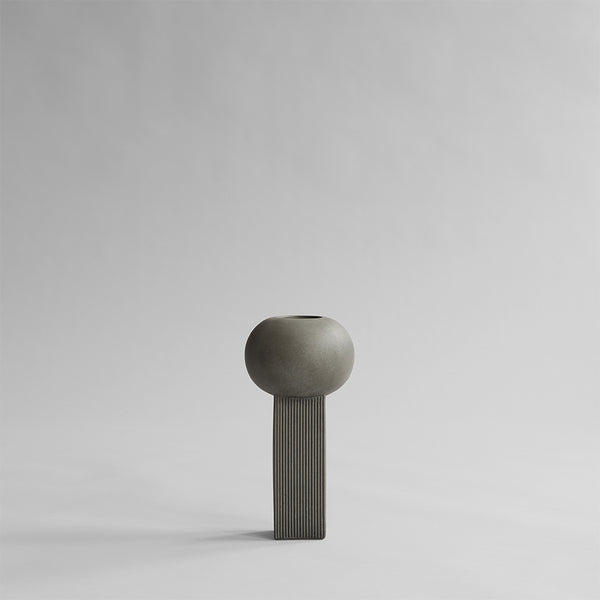 101 COPENHAGEN【日本代理店】デンマークデザイン Empire Vase Mini Dark Grey