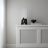 101 COPENHAGEN 【日本代理店】デンマークデザイン W Candle Holder - Black