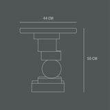 101 COPENHAGEN 【日本代理店】デンマークデザイン Artist Side Table Coffee - 北欧家具 北欧インテリア通販サイト greeniche (グリニッチ)