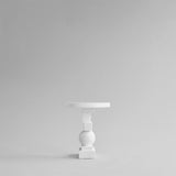 101 COPENHAGEN 【日本代理店】デンマークデザイン Artist Side Table Bone White - 北欧家具 北欧インテリア通販サイト greeniche (グリニッチ)