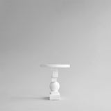 101 COPENHAGEN 【日本代理店】デンマークデザイン Artist Side Table Bone White - 北欧家具 北欧インテリア通販サイト greeniche (グリニッチ)