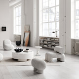 101 COPENHAGEN 【日本代理店】デンマークデザイン Artist Side Table Bone White - 北欧家具 北欧インテリア通販サイト greeniche (グリニッチ)