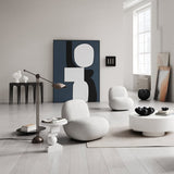 101 COPENHAGEN 【日本代理店】デンマークデザイン Artist Side Table Bone White - 北欧家具 北欧インテリア通販サイト greeniche (グリニッチ)