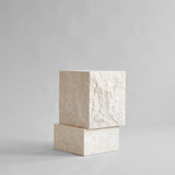101 COPENHAGEN 【日本代理店】デンマークデザイン Temple Coffee Table Tall Limestone - 北欧家具 北欧インテリア通販サイト greeniche (グリニッチ)