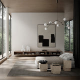 101 COPENHAGEN 【日本代理店】デンマークデザイン Temple Coffee Table Tall Limestone - 北欧家具 北欧インテリア通販サイト greeniche (グリニッチ)