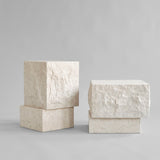 101 COPENHAGEN 【日本代理店】デンマークデザイン Temple Coffee Table Tall Limestone - 北欧家具 北欧インテリア通販サイト greeniche (グリニッチ)