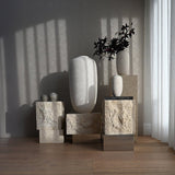 101 COPENHAGEN 【日本代理店】デンマークデザイン Temple Coffee Table Low Limestone - 北欧家具 北欧インテリア通販サイト greeniche (グリニッチ)