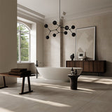 101 COPENHAGEN【日本代理店】デンマークデザイン Drop Chandelier Globe Burned Black - 北欧家具 北欧インテリア通販サイト greeniche (グリニッチ)