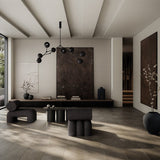 101 COPENHAGEN【日本代理店】デンマークデザイン Drop Chandelier Globe Burned Black - 北欧家具 北欧インテリア通販サイト greeniche (グリニッチ)