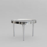 101 COPENHAGEN 【日本代理店】デンマークデザイン Phantom Table Low Chrome - 北欧家具 北欧インテリア通販サイト greeniche (グリニッチ)