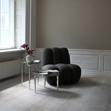 101 COPENHAGEN 【日本代理店】デンマークデザイン Phantom Table Low Chrome - 北欧家具 北欧インテリア通販サイト greeniche (グリニッチ)