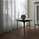 101 COPENHAGEN 【日本代理店】デンマークデザイン Phantom Table Low Chrome - 北欧家具 北欧インテリア通販サイト greeniche (グリニッチ)