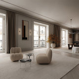 101 COPENHAGEN 【日本代理店】デンマークデザイン Phantom Table Low Chrome - 北欧家具 北欧インテリア通販サイト greeniche (グリニッチ)